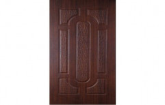 Laminated Brown Wooden Membrane Door, Door Thickness: 10mm, Size/Dimension: 8x3 Feet