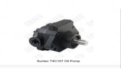Ldo Cast Iron T4C107 Suntec Oil Pump, Max Flow Rate: 2m3