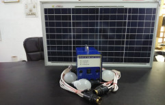 LED 10AMP Solar Home Lighting Systems, 10WATT-100WATT