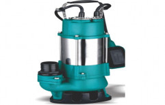 Less than 15 m Single Phase Crompton Submersible Sewage Pump, 1 - 3 HP, For Mud Sewage