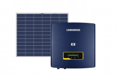 Luminous Grid Tie Ongrid Solar Power Systems, For domestic and commercial, Capacity: 1-50kw