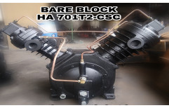 Magnetic Two Stage Bare Block Air Compressors, HA 701T2 CSC