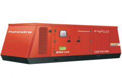 320 kVA Mahindra Powerol Diesel Generator, 3 Phase