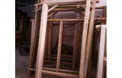 Maranti Wooden Door Frame, Size: 5-6 Inch
