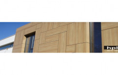 Matte HPL Wooden Cladding, Thickness: 6mm