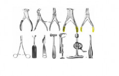 Maxillofacial Instruments, for Orthopaedics, Material Grade: SS316