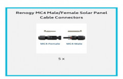 MC 4 Solar Comnnector, Current: 30 A, Packaging Type: Roll