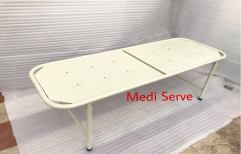 Medi Serve Attendant Hospital Bed