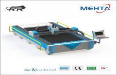 Mehta Single phase Fiber Laser Metal Cutting Machine Gloria LX 1530