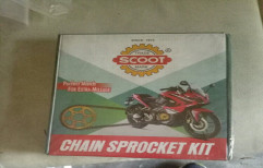 Mild Steel Chain Sprocket Kit