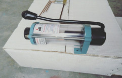 Mild Steel Hand Operated Lubricating Oil Pump, Model Name/Number: Bh. -606, Max Flow Rate: 12-14 Cc Per Stock