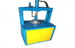 Mild Steel Hydraulic Single Die Paper Plate Making Machine, Max Force Or Load: 3 ton to 15 ton, Max Plate Size: 4"-14"