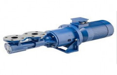 Mild Steel Screw Pump, 200m3/Hr