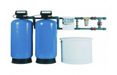 Mild Steel Water Softener, OBR: 300 (Kilo Litres/h)