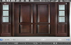 Modern Finished Wooden Doors