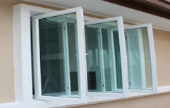 Modern Powder Coated Aluminium Window