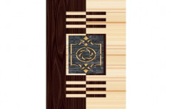 Modern PVC Wooden Door