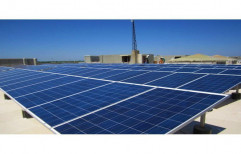 Mounting Structure Grid Tie Industrial Solar Power System, Capacity: 10 Kw