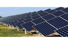 Mounting Structure Grid Tie Residential Solar Power Plant