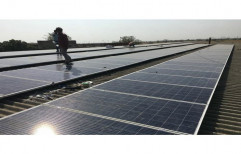 Mounting Structure Grid Tie Roof Top Solar Power Plant, Capacity: 5 Kw