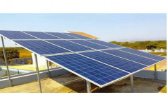 Mounting Structure Off Grid Domestic Solar Power System, For Industrial, Capacity: 2 Kw
