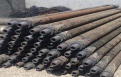 MS Drill Rig Pipe, Length: 6m