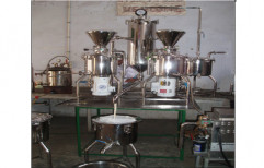 Ms Soya Milk Making Machine, Capacity: 40 Ltr/Hr