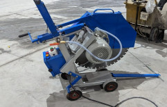 New Kangaroo Floor Saw Machine, 300 Rpm, 22 Hp