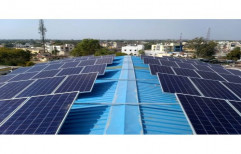 Off Grid Solar Power System, for Commercial, Capacity: 20 Kw