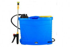 Plastic 16l Double Motor Battery Sprayer Pump, For Agriculture