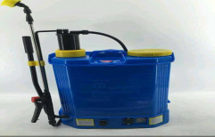 Plastic Agricultural Battery Sprayer Pump 2 in 1, 8 AH, Capacity Of Storage Tank: 18 Ltr