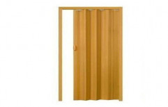 Polished PVC Folding Door, For Home, Exterior