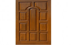 Polished Teak Wood Door