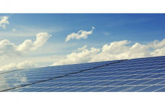 Poly Crystalline Roof Top Vikram Solar Power Panel, 9.13 Amp