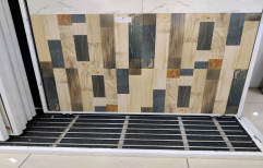 Porcilin Wood Floor Tile, For Flooring, Size/Dimension: 60 * 60 In cm