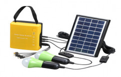 Portable Solar Home Lighting System