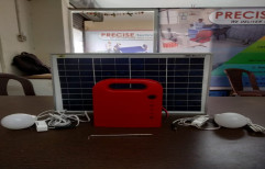 Precise Upto 20 Watt solar home light system, For Indoor Use
