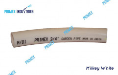 Primex Milky White PVC Garden Pipe