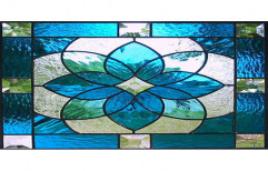 Printed Stained Glass, Thickness: 5 Mm