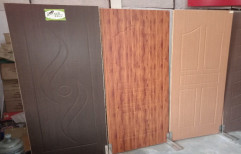 Smooth Casement PVC Coated Wooden Door, For House, Office, Interior