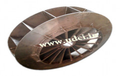 Recirculation Fan Impeller by Usha Die Casting Industries (Inds Eqpt Div.)