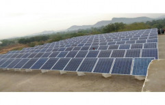 Rectangle On Grid Solar Power Plant