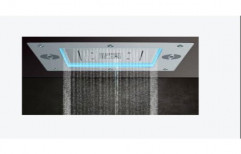 Rectangular Contemporary Digital Bathroom Shower
