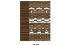 Rectangular Designer PVC Door, Interior