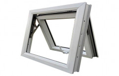 Residential Rectangular UPVC Top Hung Windows