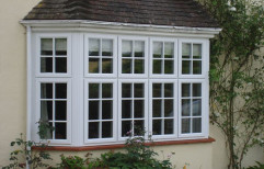 RK Framing White Villa Window (UPVC), Glass Thickness: 5-9 mm