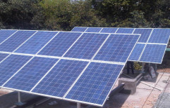 Rontel Grid Tie Commercial Solar Systems, Capacity: 2kwatt to 100 Kwatt, Weight: 1000 Kgs