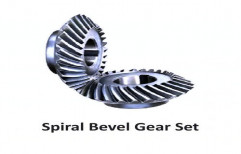 Round CI Spiral Bevel Gear Set