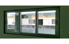 Samruddhi Aluminium Domal Aluminum Sliding Window