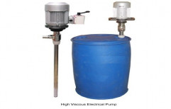 San Air 50 Hz Electrical Drive High Viscosity Barrel Pump, Electric